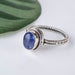 Tanzanite Ring 9x7mm Size 9.5 - InnerVision Crystals