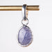 Tanzanite Rose Cut Pendant 1.16 g 23x9mm - InnerVision Crystals