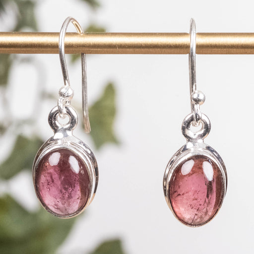 Tourmaline Earrings 9x7mm - InnerVision Crystals