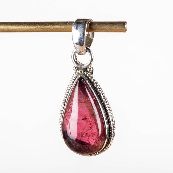 Tourmaline Pendant 5.40 g 36x14mm - InnerVision Crystals