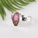 Tourmaline Ring 10x7mm Size 7 - InnerVision Crystals