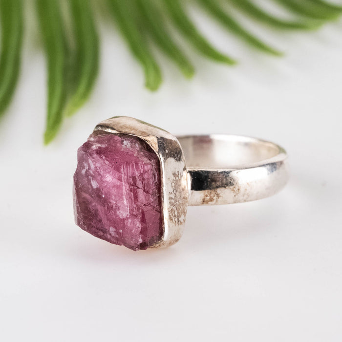 Tourmaline Ring 10x8mm SIze 6 - InnerVision Crystals