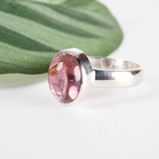 Tourmaline Ring 10x8mm Size 7 - InnerVision Crystals