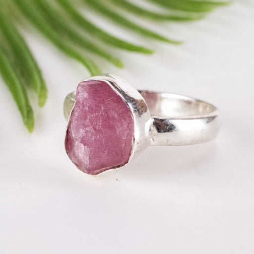 Tourmaline Ring 11x9mm Size 7.5 - InnerVision Crystals