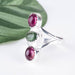 Tourmaline Ring 6x4mm Size 6 - InnerVision Crystals