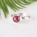 Tourmaline Ring 7mm Size 7 - InnerVision Crystals