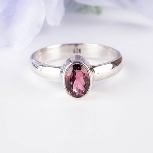 Tourmaline Ring 7x5mm Size 7 - InnerVision Crystals