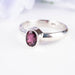 Tourmaline Ring 7x5mm Size 8 - InnerVision Crystals